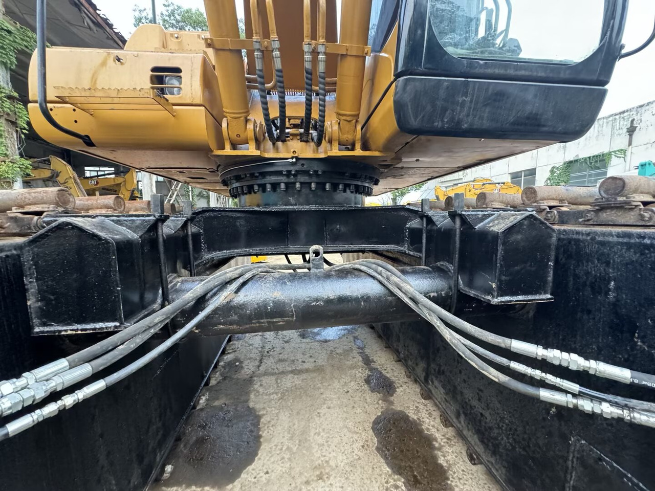 CAT 320CL 320BL 320D2L - Amfibijski bager: slika 5 CAT 320CL 320BL 320D2L - Amfibijski bager: slika 5