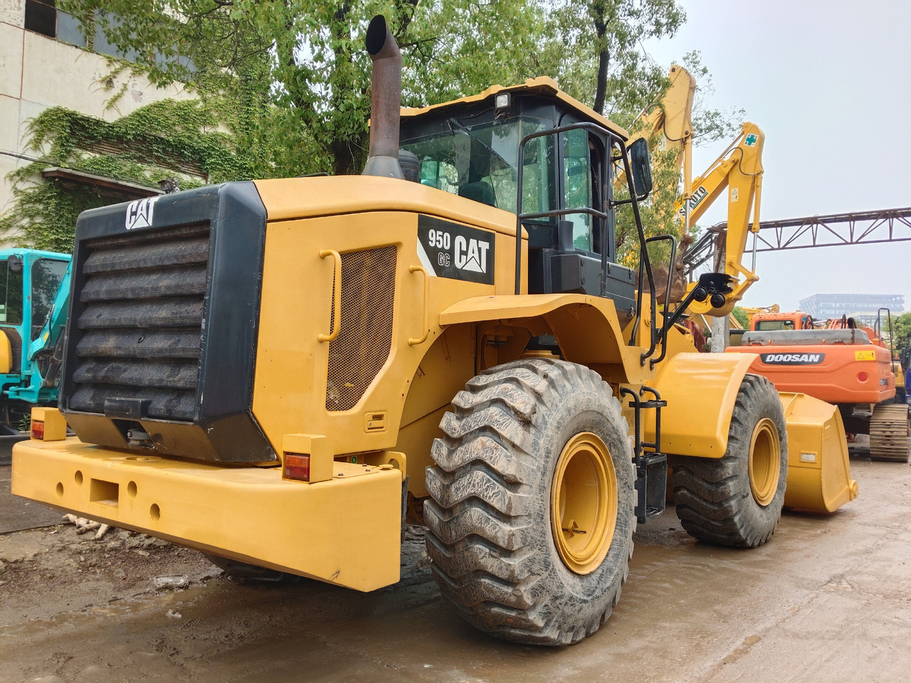 CAT 950GC - Kolesni nakladalec: slika 3 CAT 950GC - Kolesni nakladalec: slika 3