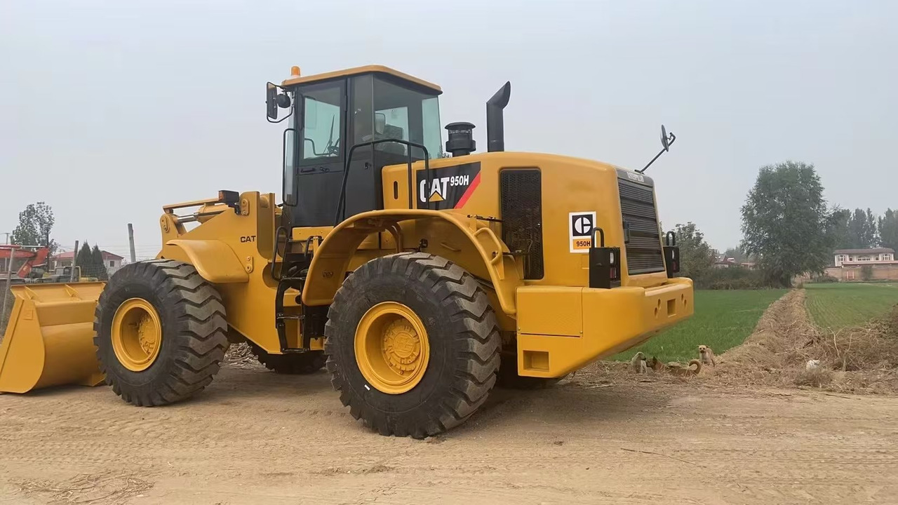 CAT 950H - Kolesni nakladalec: slika 1 CAT 950H - Kolesni nakladalec: slika 1