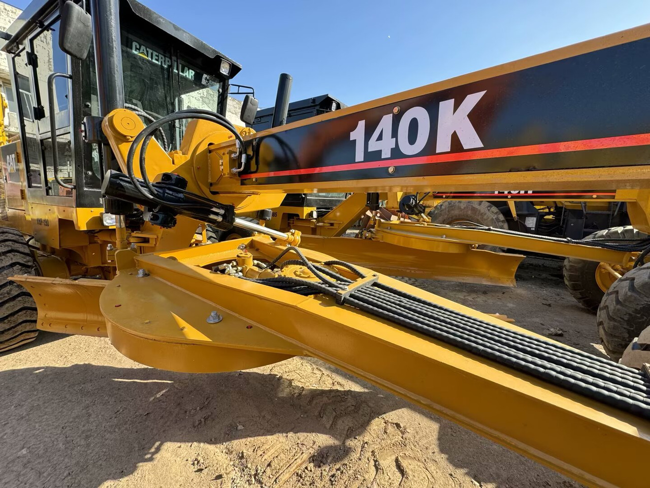 CATERPILLAR 140K 140G 140H - Greder: slika 2 CATERPILLAR 140K 140G 140H - Greder: slika 2