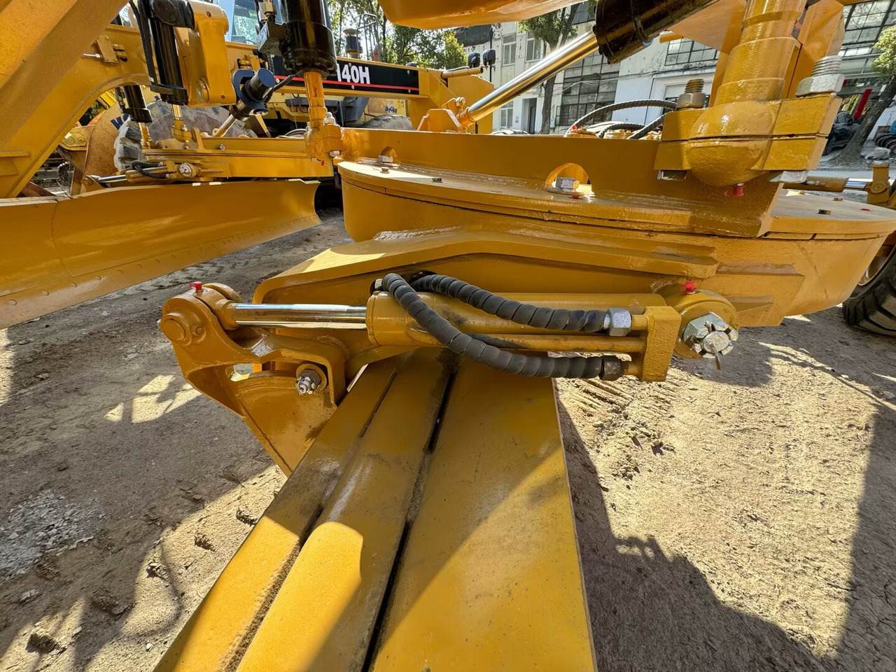 CATERPILLAR 140K 140G 140H - Greder: slika 4 CATERPILLAR 140K 140G 140H - Greder: slika 4