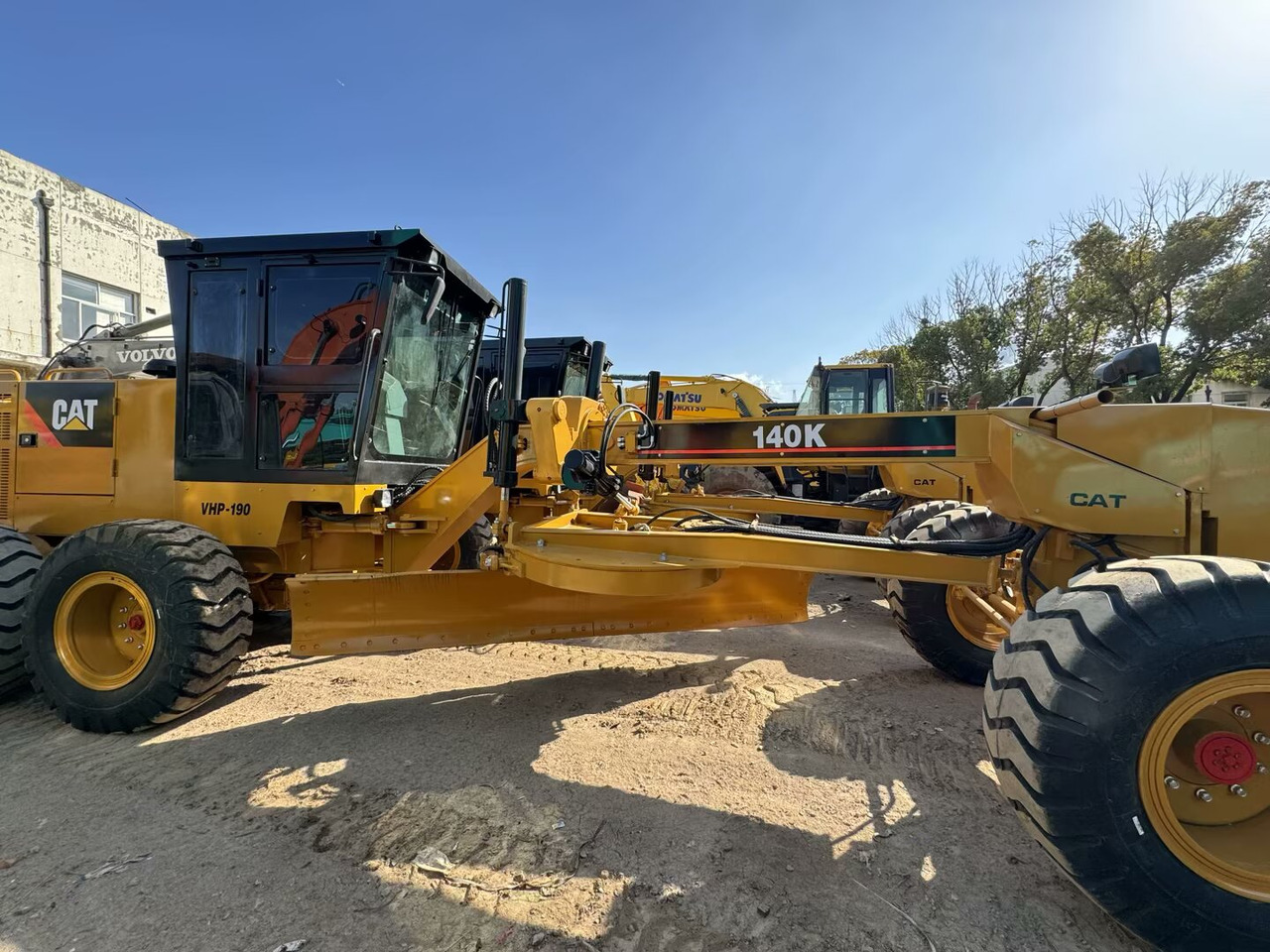 CATERPILLAR 140K CAT 140 K 140G 140H - Greder: slika 5 CATERPILLAR 140K CAT 140 K 140G 140H - Greder: slika 5