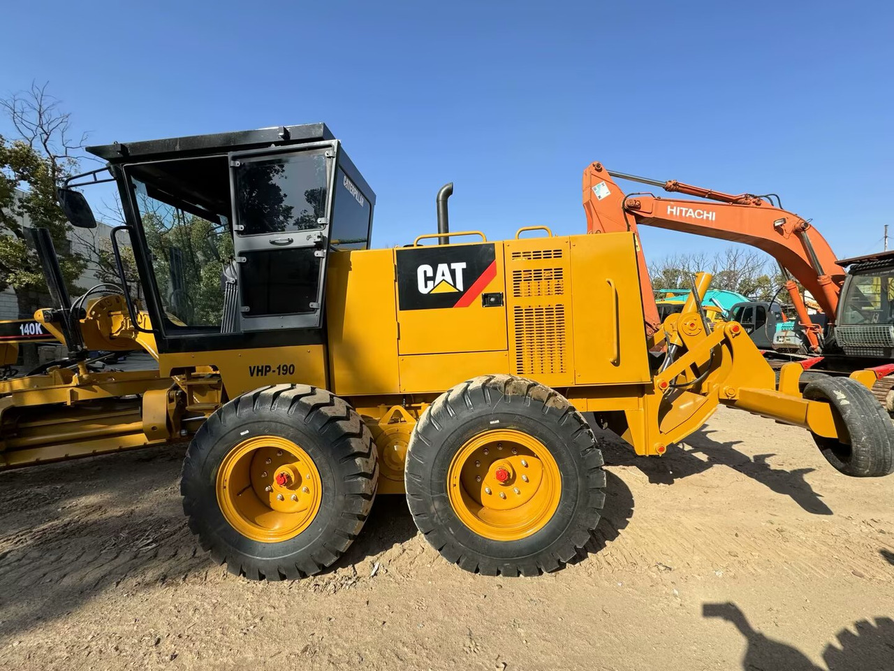 CATERPILLAR 140K CAT 140 K 140H 140G - Greder: slika 1 CATERPILLAR 140K CAT 140 K 140H 140G - Greder: slika 1