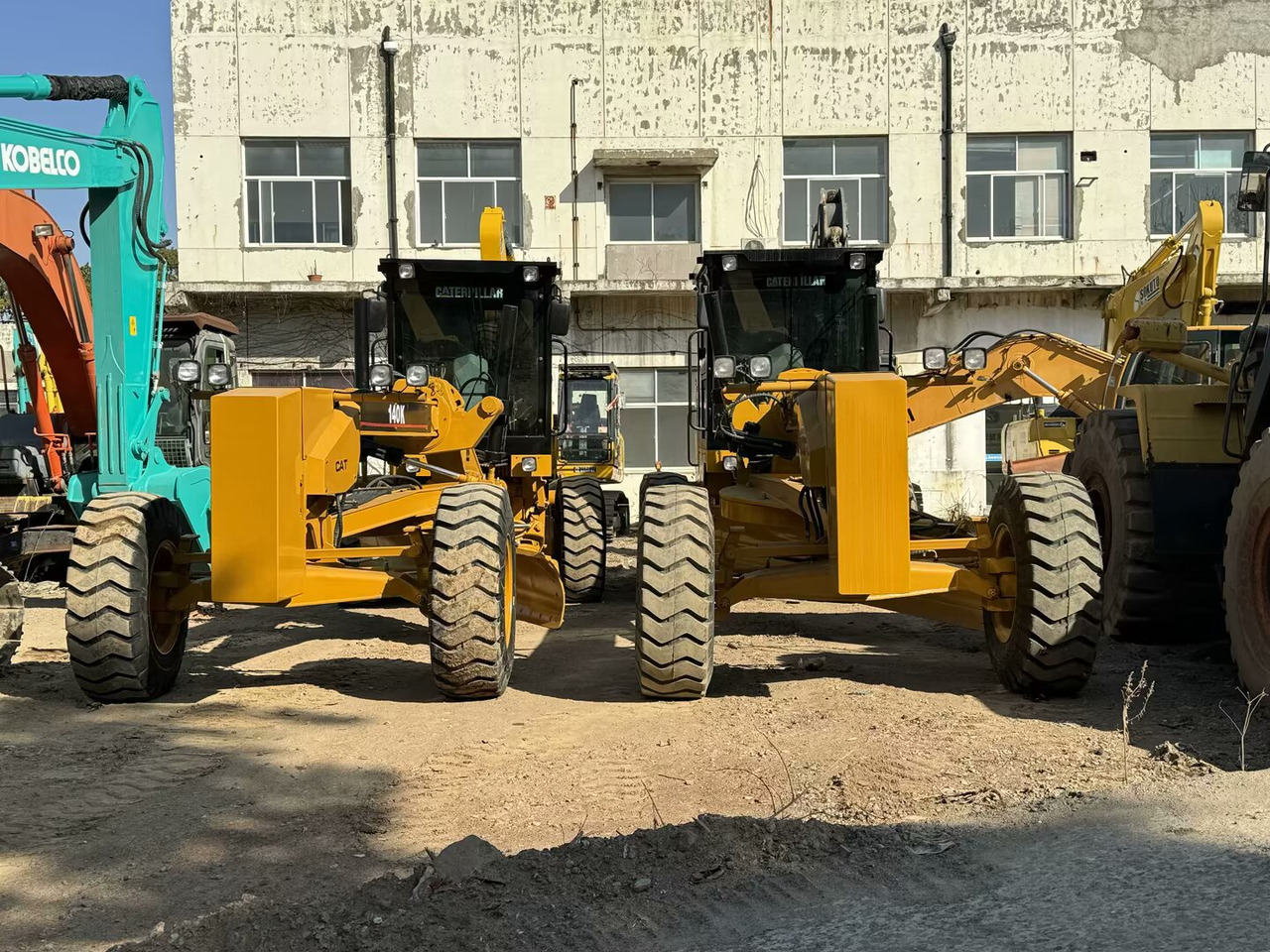 CATERPILLAR 140K CAT 140 K 140H 140G - Greder: slika 2 CATERPILLAR 140K CAT 140 K 140H 140G - Greder: slika 2