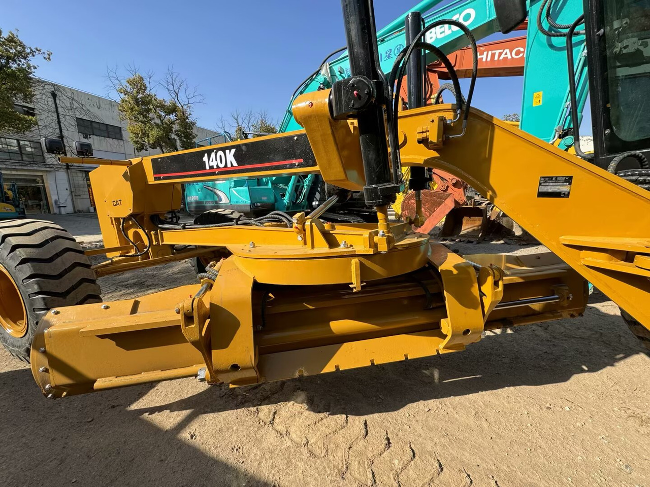 CATERPILLAR 140K CAT 140 K 140H 140G - Greder: slika 3 CATERPILLAR 140K CAT 140 K 140H 140G - Greder: slika 3