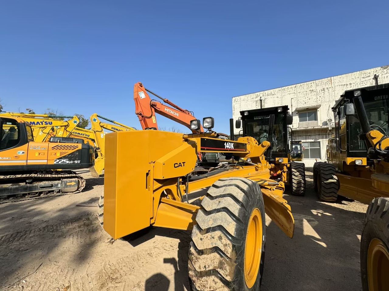CATERPILLAR 140K CAT 140H 140G - Greder: slika 5 CATERPILLAR 140K CAT 140H 140G - Greder: slika 5