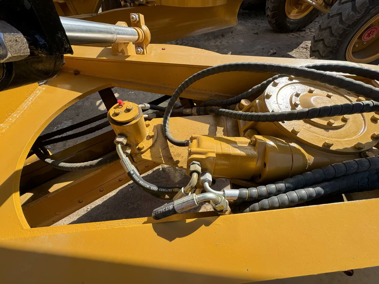 CATERPILLAR 140K CAT 140H 140G - Greder: slika 2 CATERPILLAR 140K CAT 140H 140G - Greder: slika 2