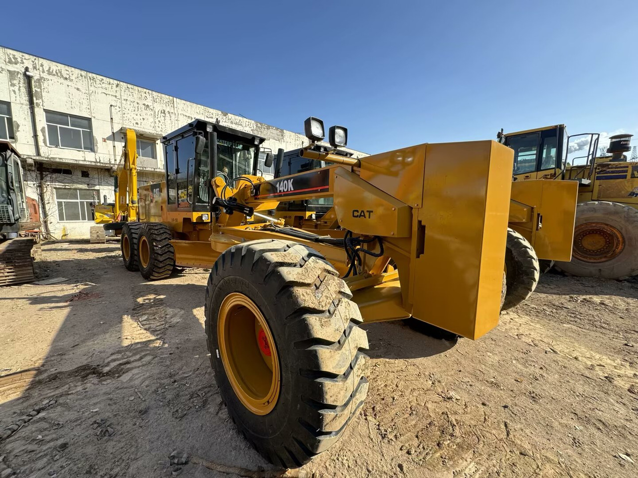 CATERPILLAR 140K CAT 140H 140G - Greder: slika 5 CATERPILLAR 140K CAT 140H 140G - Greder: slika 5