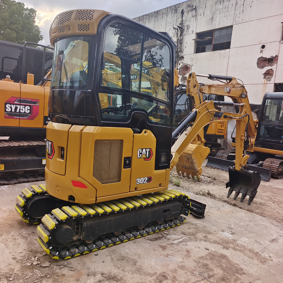 CATERPILLAR 302CR CAT - Mini bager: slika 2 CATERPILLAR 302CR CAT - Mini bager: slika 2