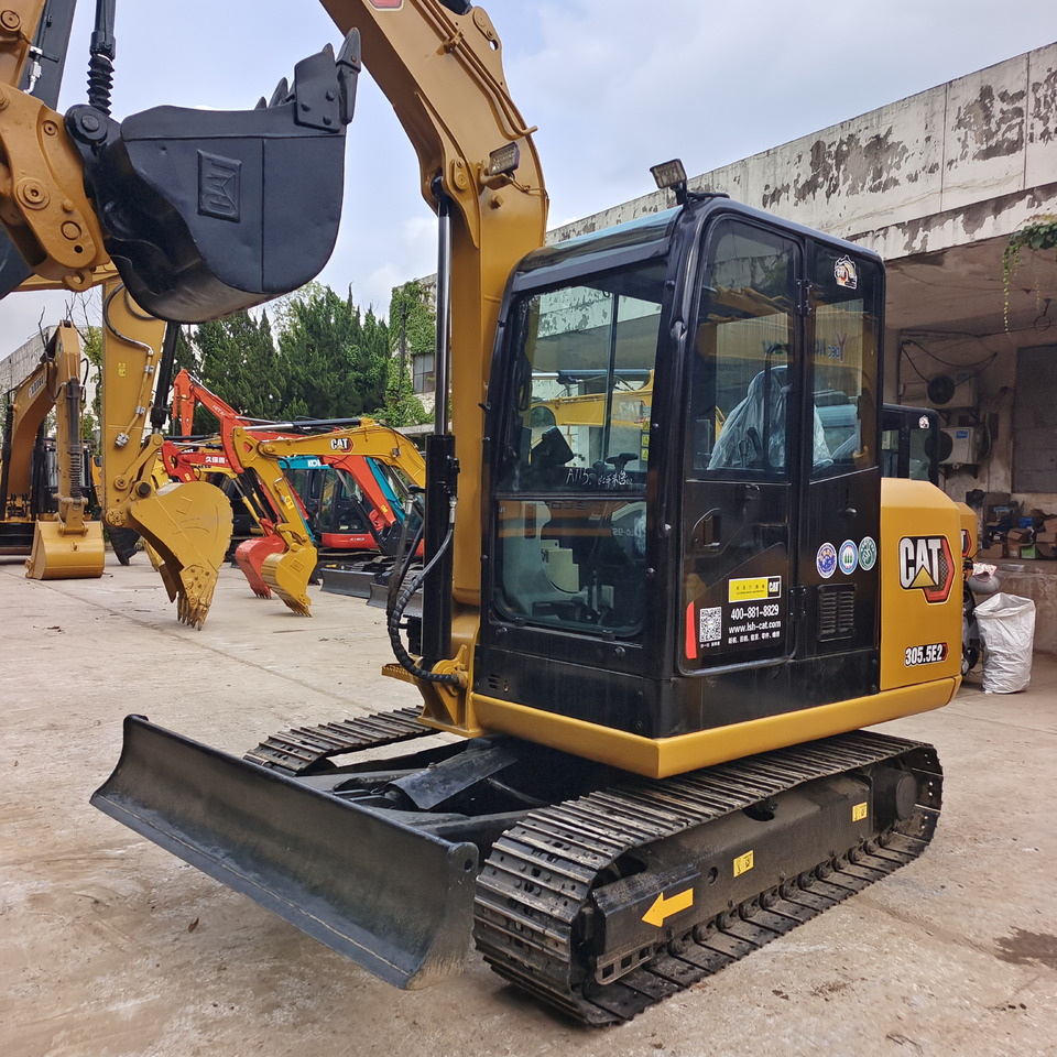 CATERPILLAR 305.5 E2 - Mini bager: slika 3 CATERPILLAR 305.5 E2 - Mini bager: slika 3