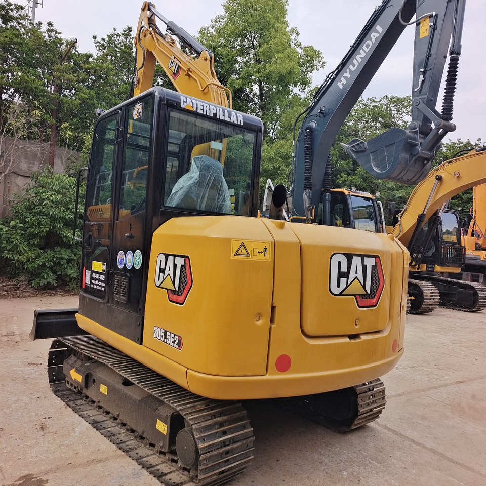 CATERPILLAR 305.5 E2 - Mini bager: slika 4 CATERPILLAR 305.5 E2 - Mini bager: slika 4