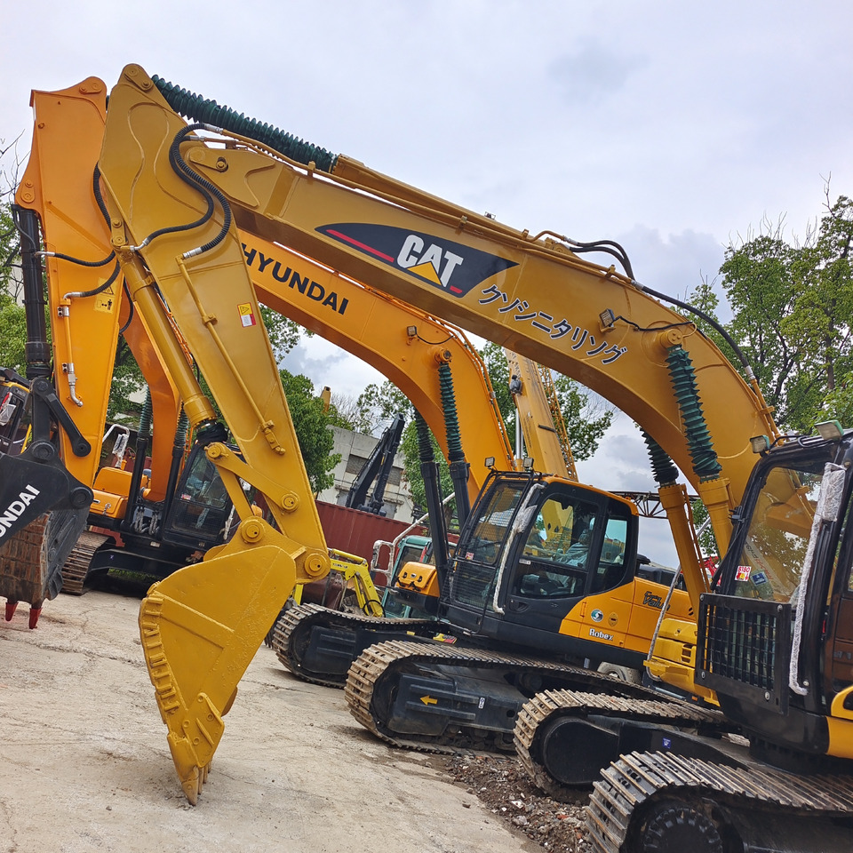CATERPILLAR 320 CL CAT 320CL - Bager goseničar: slika 2 CATERPILLAR 320 CL CAT 320CL - Bager goseničar: slika 2