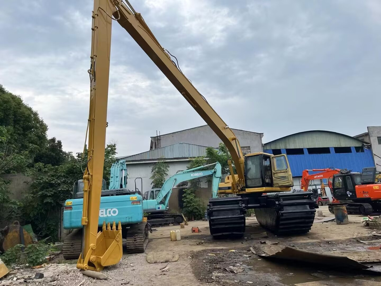 CATERPILLAR 320BL 320CL DREDGER - Amfibijski bager: slika 3 CATERPILLAR 320BL 320CL DREDGER - Amfibijski bager: slika 3