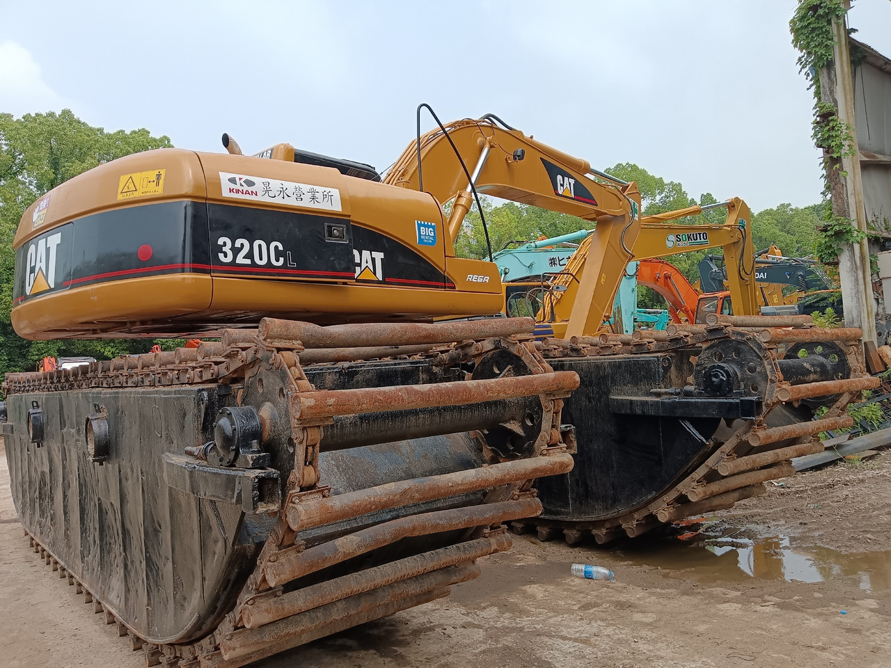 CATERPILLAR 320CL 320BL CAT DREDGER - Amfibijski bager: slika 1 CATERPILLAR 320CL 320BL CAT DREDGER - Amfibijski bager: slika 1