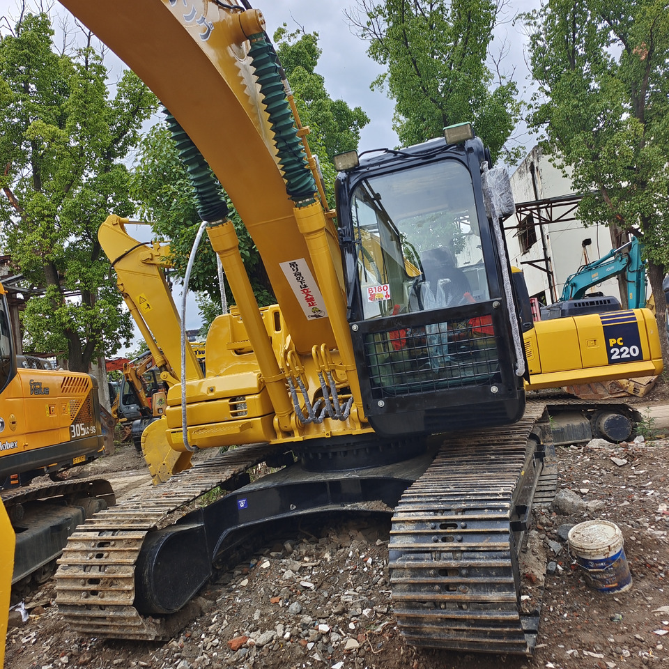CATERPILLAR 320CL CAT - Bager goseničar: slika 4 CATERPILLAR 320CL CAT - Bager goseničar: slika 4
