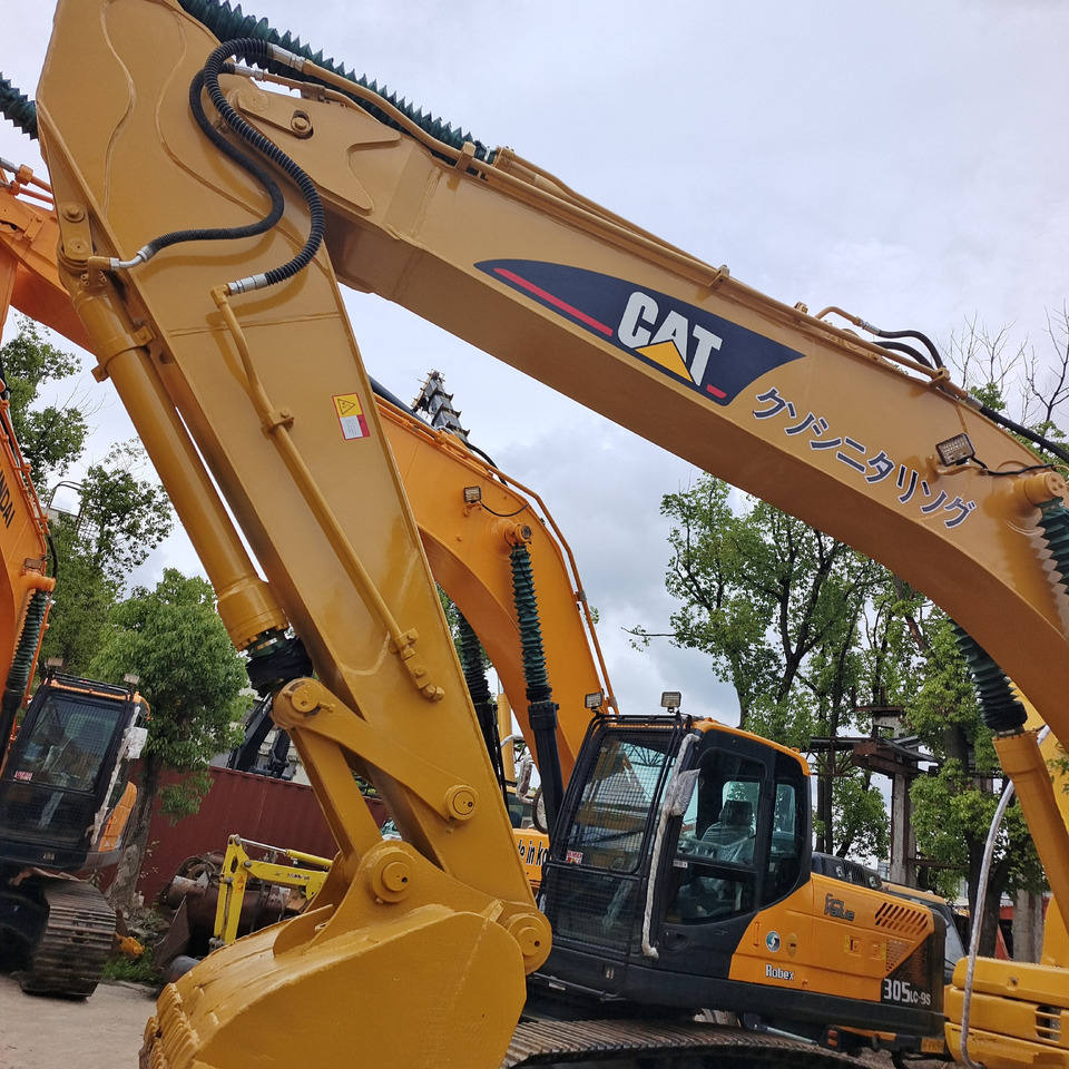 CATERPILLAR 320CL CAT - Bager goseničar: slika 5 CATERPILLAR 320CL CAT - Bager goseničar: slika 5