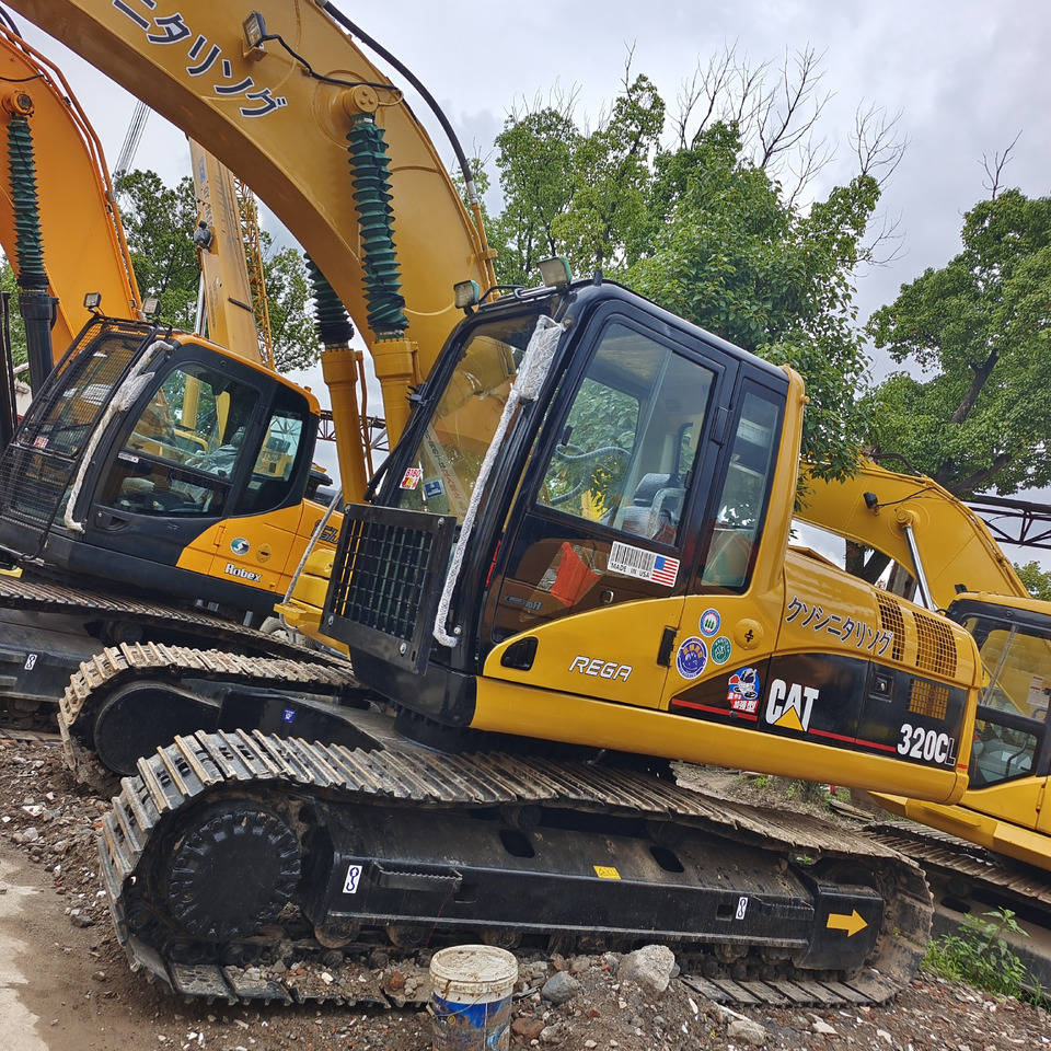 CATERPILLAR 320CL CAT - Bager goseničar: slika 3 CATERPILLAR 320CL CAT - Bager goseničar: slika 3