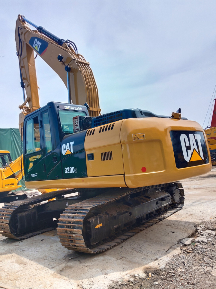 CATERPILLAR 320D2 Caterpillar 320D D2 L with Powerful C7.1 Diesel Engine - Bager goseničar: slika 1 CATERPILLAR 320D2 Caterpillar 320D D2 L with Powerful C7.1 Diesel Engine - Bager goseničar: slika 1