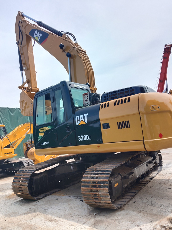 CATERPILLAR 320D2L with C7.1 ENGINE CAT 320D2 L 320 D 2 L C 7.1 ENGINE - Bager goseničar: slika 5 CATERPILLAR 320D2L with C7.1 ENGINE CAT 320D2 L 320 D 2 L C 7.1 ENGINE - Bager goseničar: slika 5