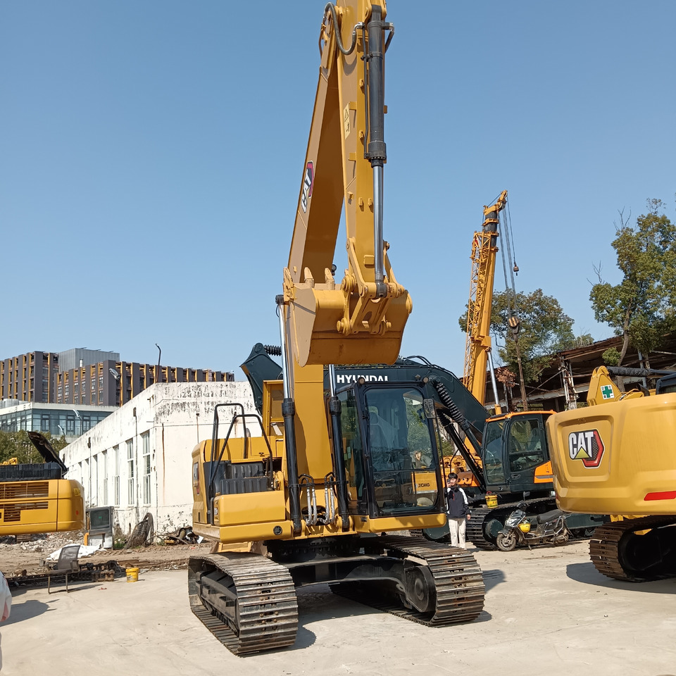 CATERPILLAR 320GC CAT - Bager goseničar: slika 2 CATERPILLAR 320GC CAT - Bager goseničar: slika 2