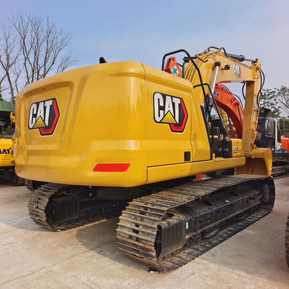 CATERPILLAR 323 CAT - Bager goseničar: slika 5 CATERPILLAR 323 CAT - Bager goseničar: slika 5