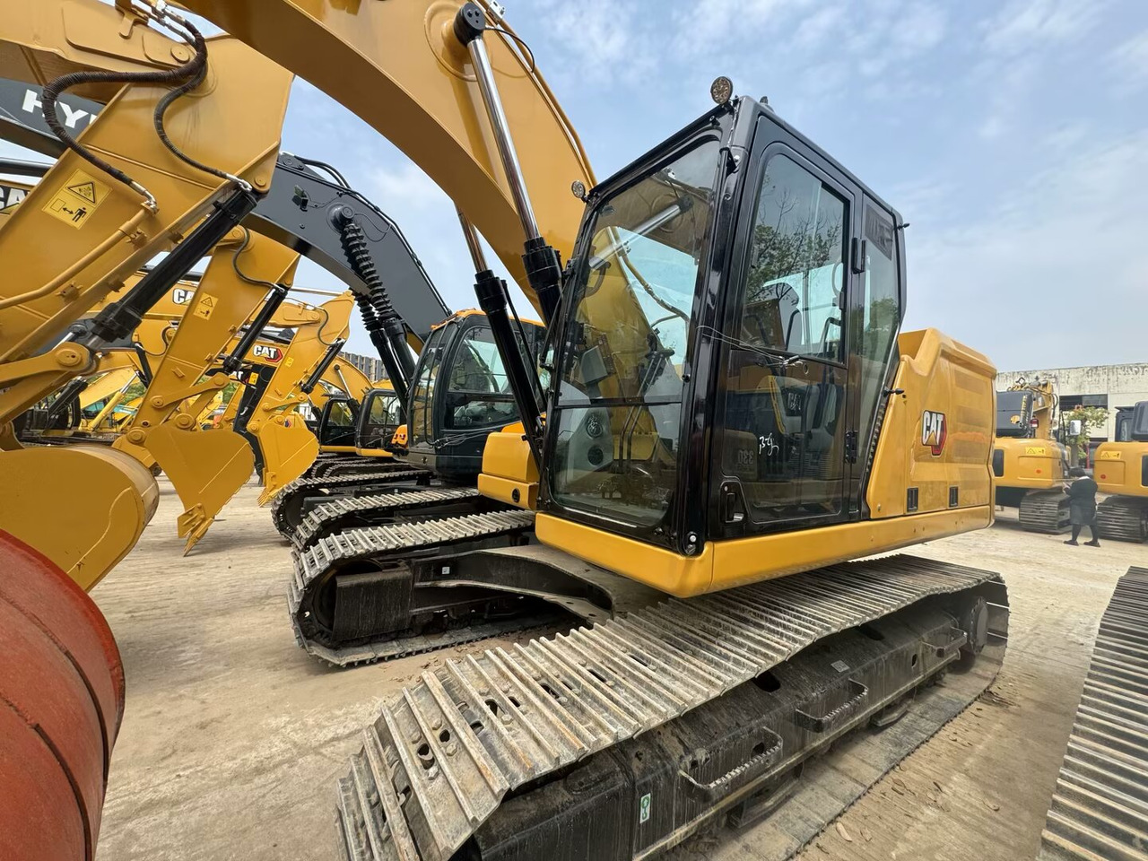 CATERPILLAR 323 GC CAT 323GC 336D2L 349D2L - Bager goseničar: slika 1 CATERPILLAR 323 GC CAT 323GC 336D2L 349D2L - Bager goseničar: slika 1