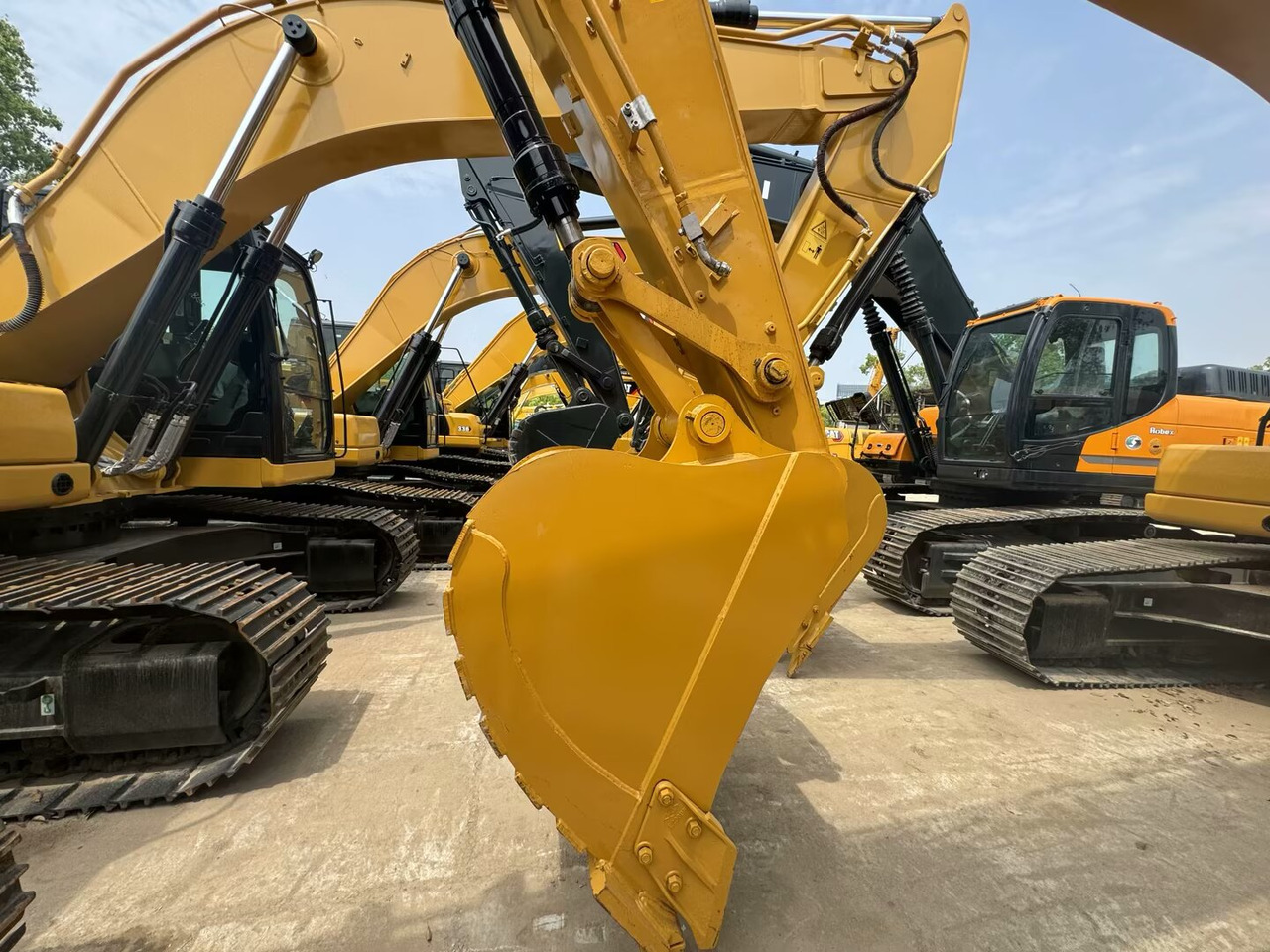 CATERPILLAR 323GC CAT 323 GC 330GC 336GC 330D2L 336D2L - Bager goseničar: slika 3 CATERPILLAR 323GC CAT 323 GC 330GC 336GC 330D2L 336D2L - Bager goseničar: slika 3