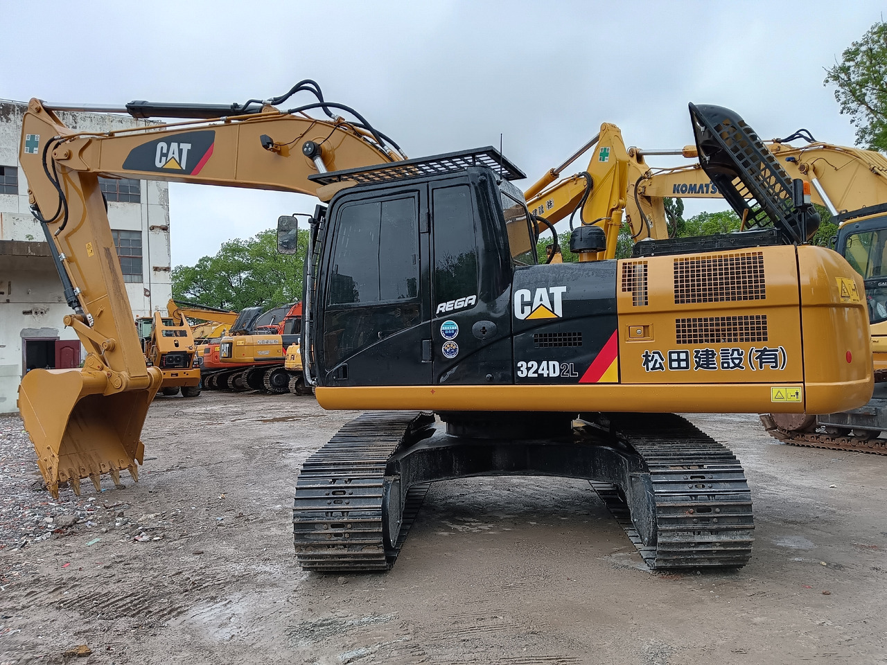 CATERPILLAR 324D L CAT 324D2L - Bager goseničar: slika 1 CATERPILLAR 324D L CAT 324D2L - Bager goseničar: slika 1