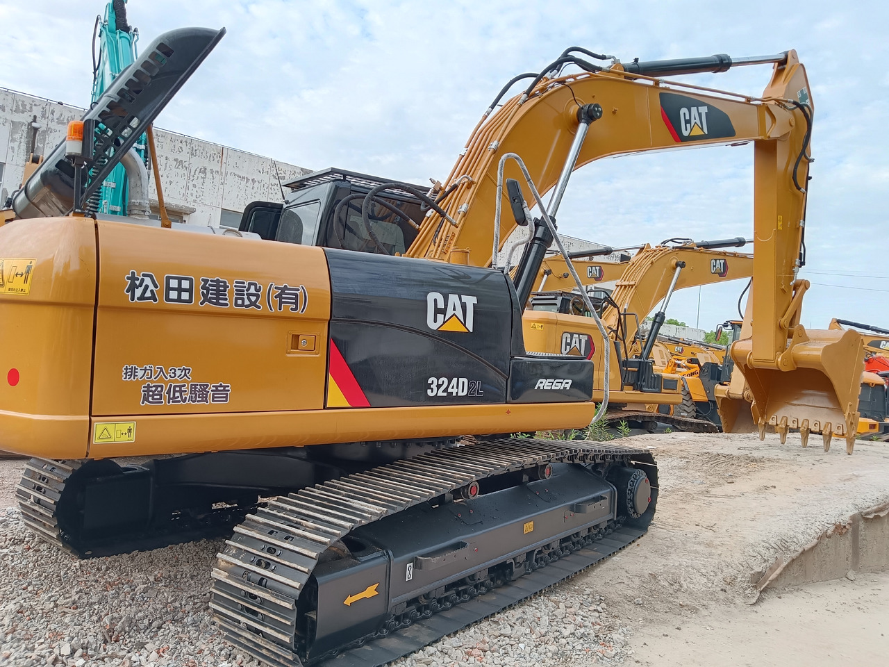 CATERPILLAR 324D L CAT 324D2L - Bager goseničar: slika 1 CATERPILLAR 324D L CAT 324D2L - Bager goseničar: slika 1
