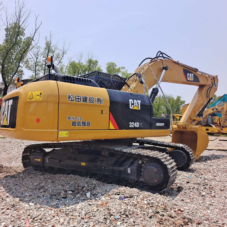 CATERPILLAR 324D2 L CAT 324DL 330D2L 323 - Bager goseničar: slika 2 CATERPILLAR 324D2 L CAT 324DL 330D2L 323 - Bager goseničar: slika 2