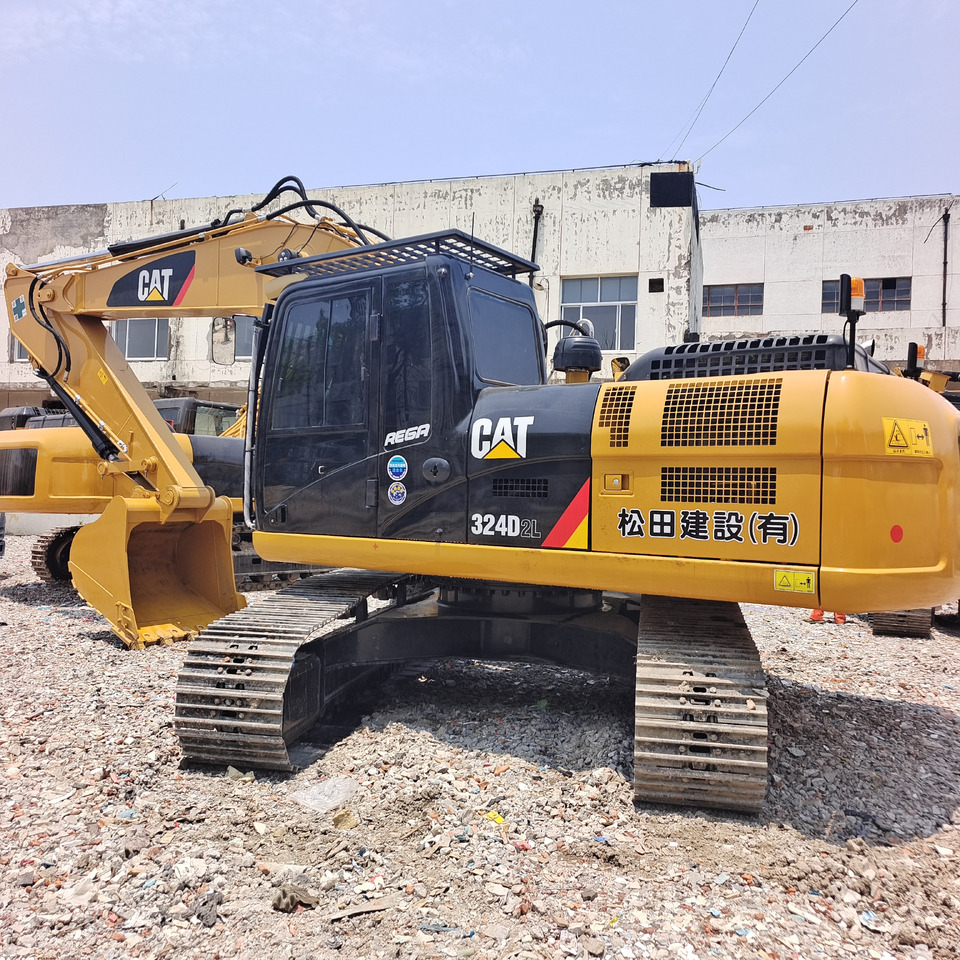 CATERPILLAR 324D2 L CAT 324DL 330D2L 323 - Bager goseničar: slika 1 CATERPILLAR 324D2 L CAT 324DL 330D2L 323 - Bager goseničar: slika 1