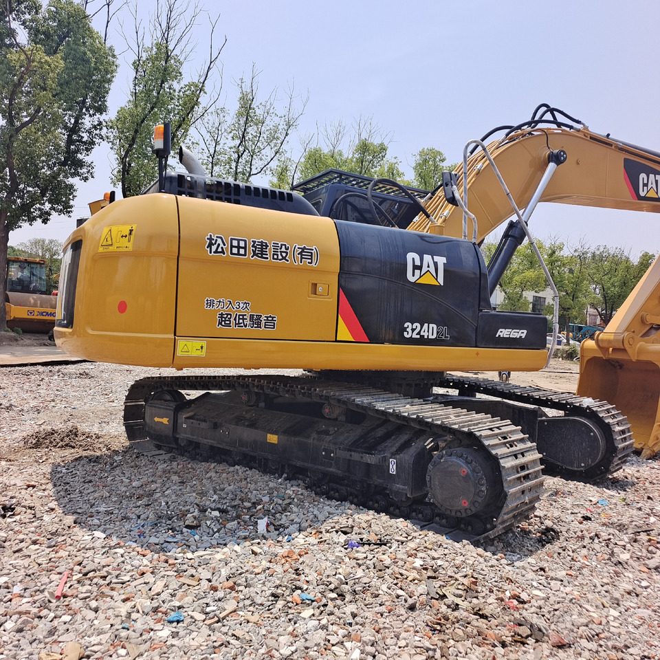 CATERPILLAR 324DL CAT 324D2L 324D - Bager goseničar: slika 2 CATERPILLAR 324DL CAT 324D2L 324D - Bager goseničar: slika 2