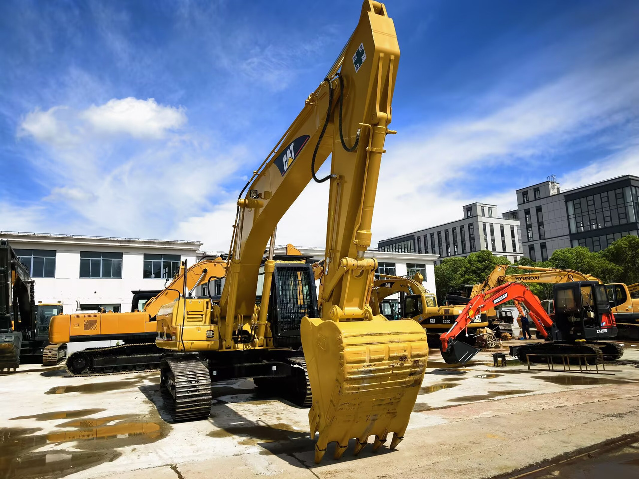 CATERPILLAR 325C - Bager goseničar: slika 3 CATERPILLAR 325C - Bager goseničar: slika 3