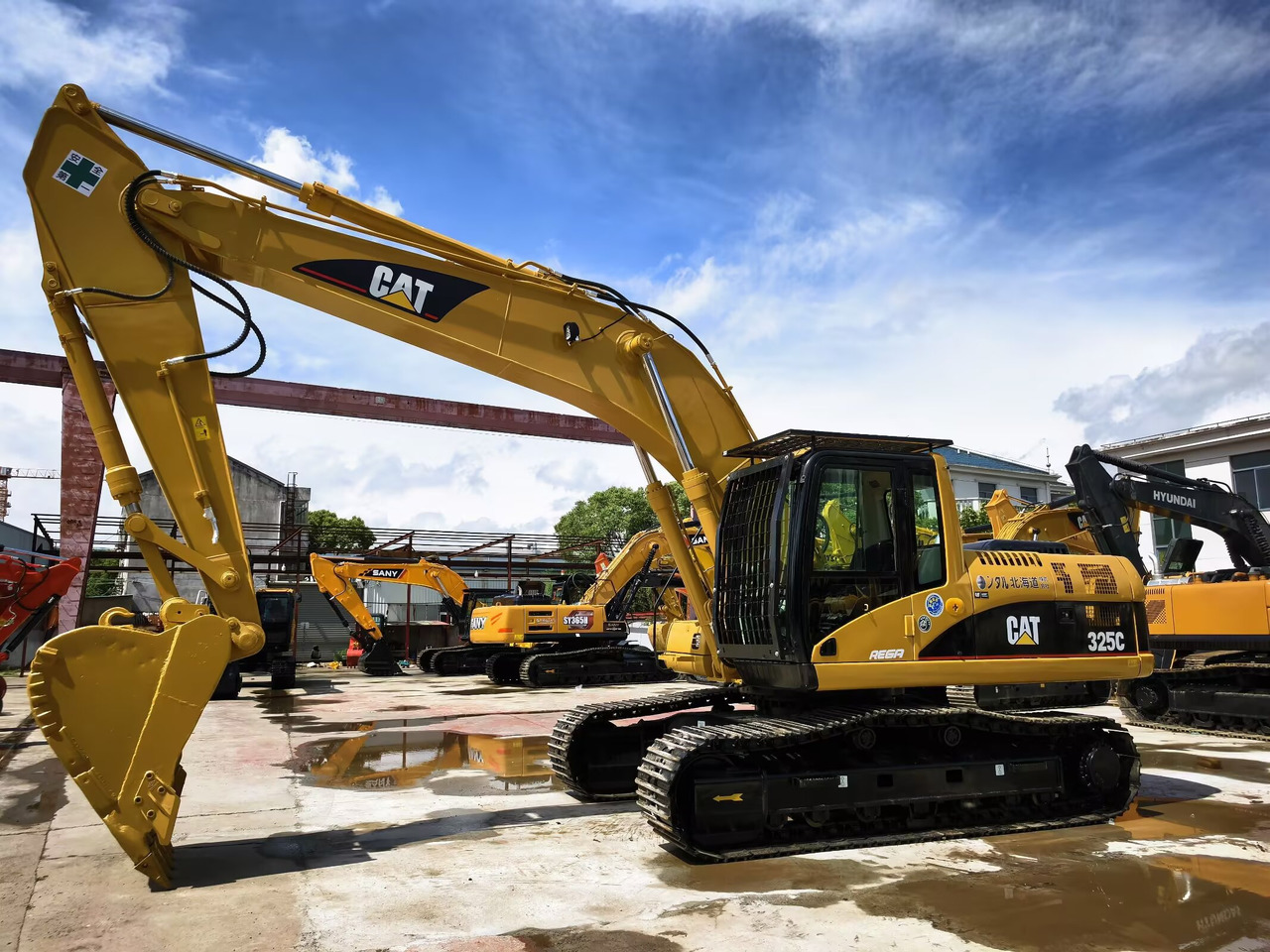 CATERPILLAR 325C - Bager goseničar: slika 2 CATERPILLAR 325C - Bager goseničar: slika 2