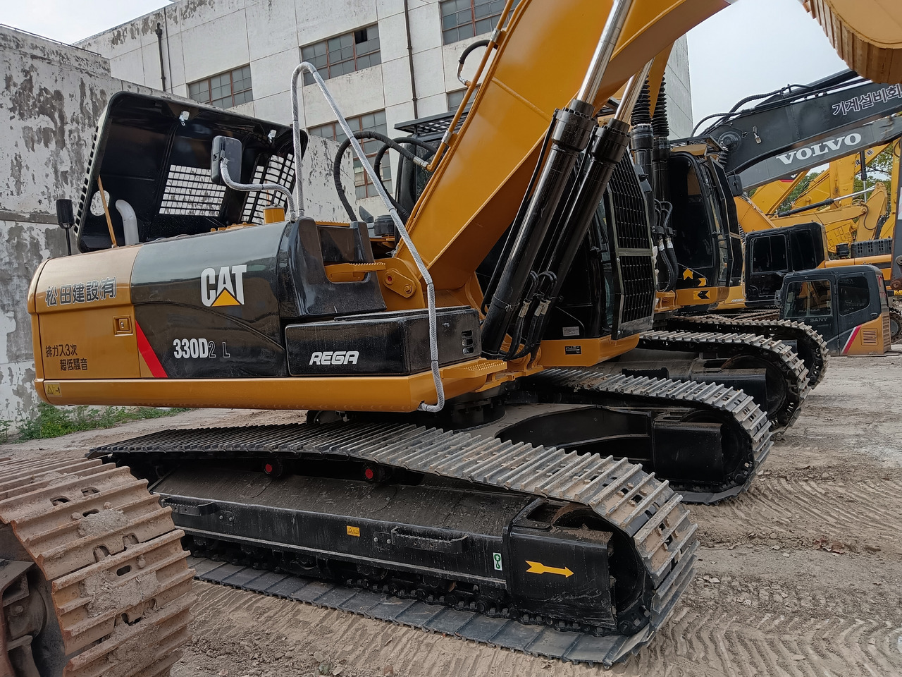 CATERPILLAR 330D2 L CAT 330D 330GC 336GC - Bager goseničar: slika 1 CATERPILLAR 330D2 L CAT 330D 330GC 336GC - Bager goseničar: slika 1
