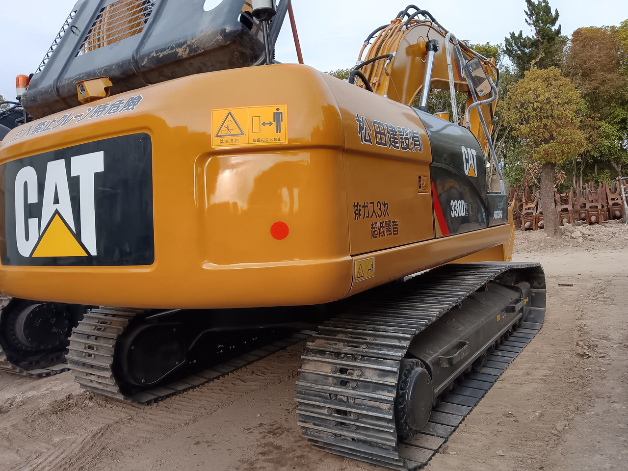 CATERPILLAR 330D2 L CAT 330D 330GC 336GC - Bager goseničar: slika 5 CATERPILLAR 330D2 L CAT 330D 330GC 336GC - Bager goseničar: slika 5