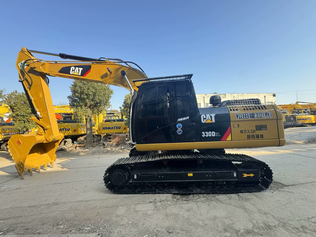CATERPILLAR 330D2 L - Bager goseničar: slika 1 CATERPILLAR 330D2 L - Bager goseničar: slika 1