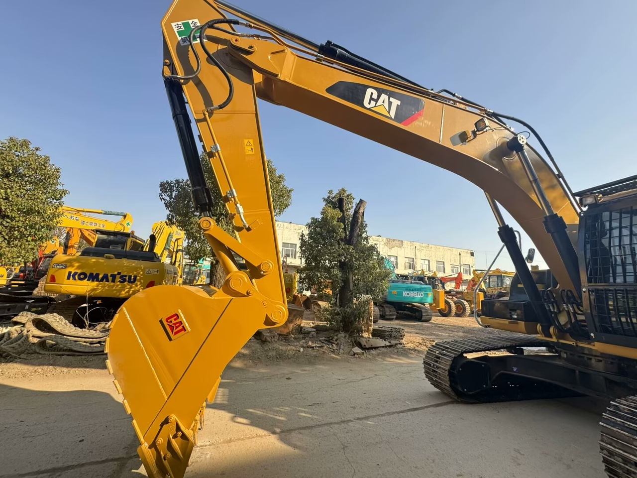 CATERPILLAR 330D2L CAT 330D 330GC - Bager goseničar: slika 2 CATERPILLAR 330D2L CAT 330D 330GC - Bager goseničar: slika 2