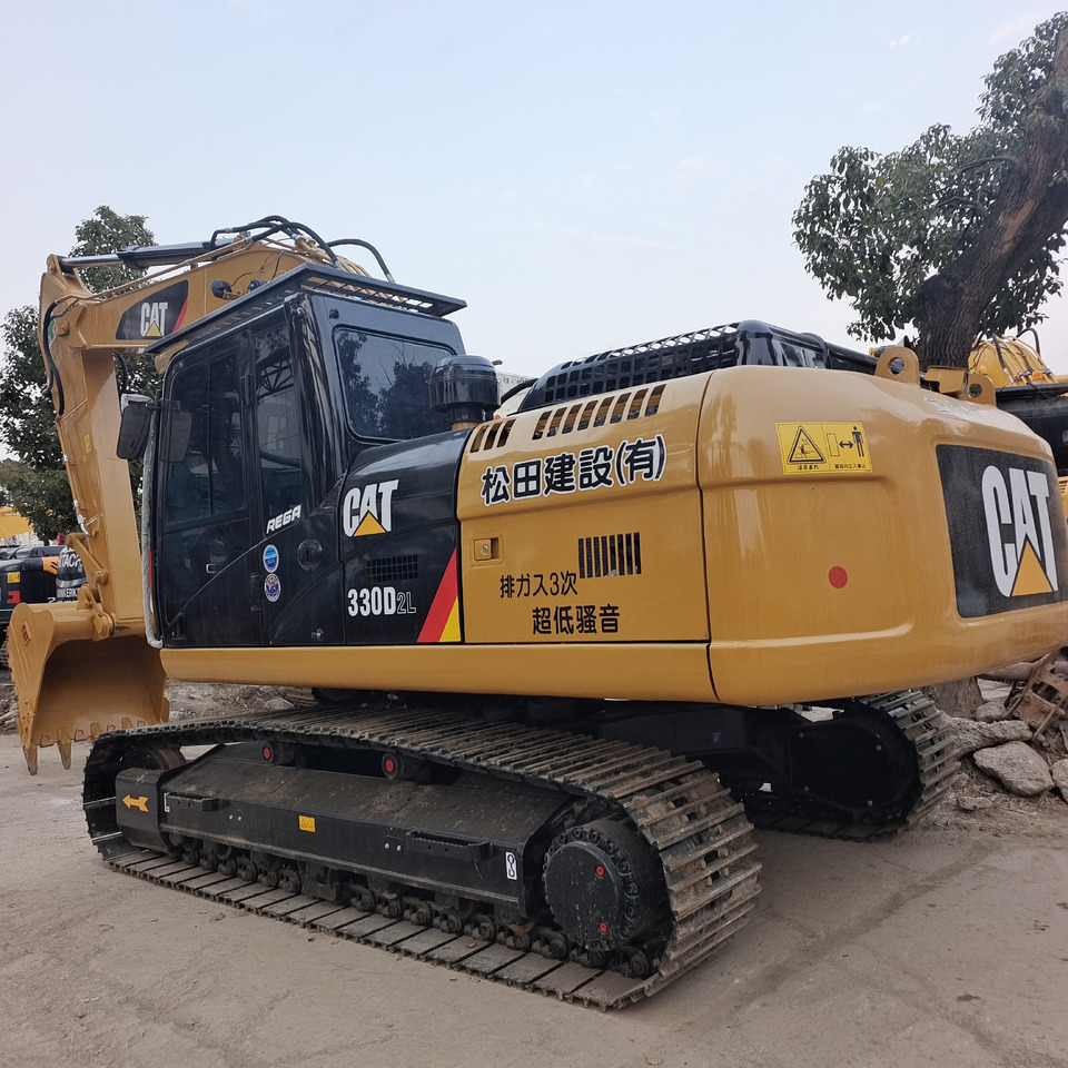 CATERPILLAR 330D2L - Rušilni bager: slika 1 CATERPILLAR 330D2L - Rušilni bager: slika 1