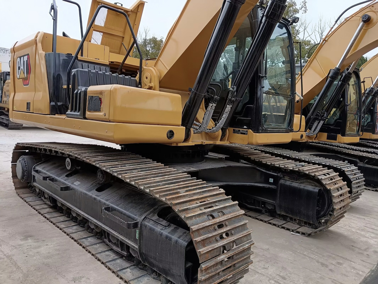CATERPILLAR 330GC - Bager goseničar: slika 4 CATERPILLAR 330GC - Bager goseničar: slika 4