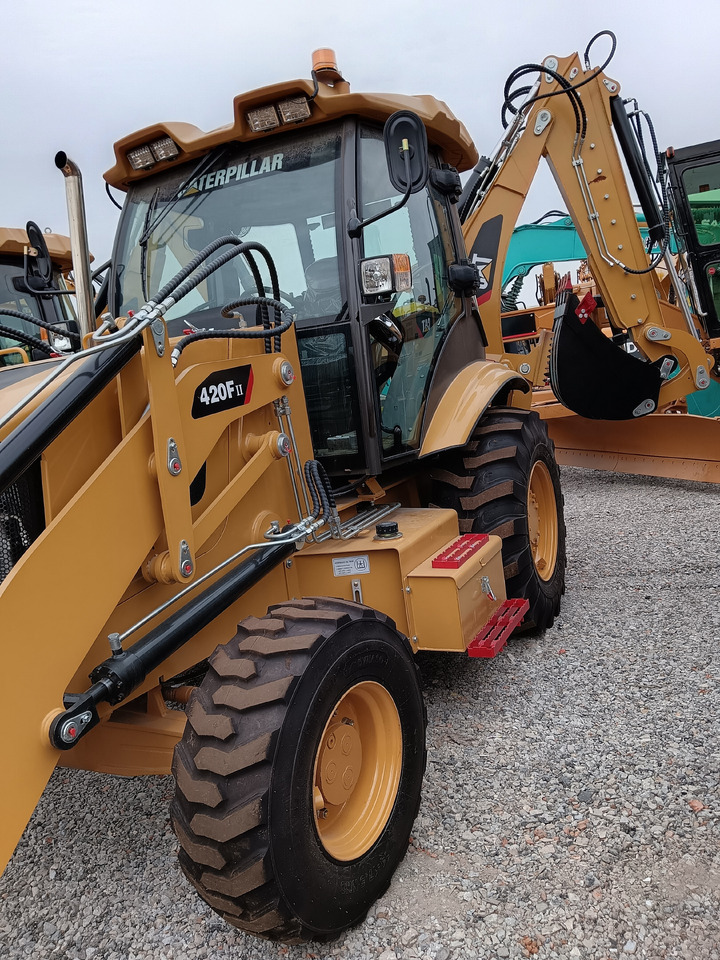 CATERPILLAR 420FⅡ CAT - Bager nakladalec: slika 3 CATERPILLAR 420FⅡ CAT - Bager nakladalec: slika 3