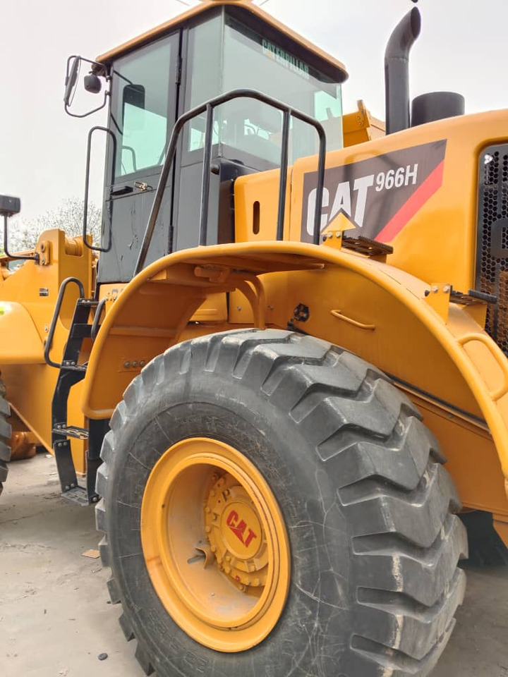 CATERPILLAR 950H CAT - Kolesni nakladalec: slika 5 CATERPILLAR 950H CAT - Kolesni nakladalec: slika 5