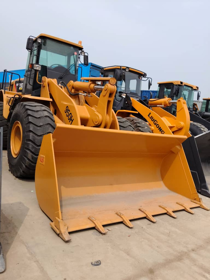 CATERPILLAR 950H CAT - Kolesni nakladalec: slika 2 CATERPILLAR 950H CAT - Kolesni nakladalec: slika 2