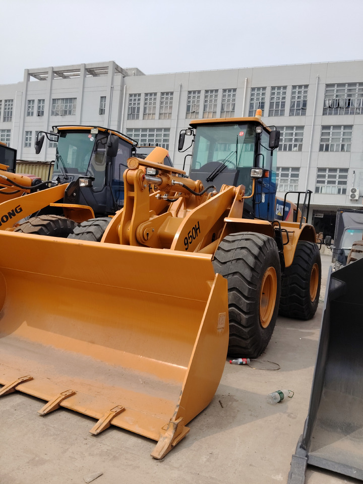 CATERPILLAR 950H CAT - Kolesni nakladalec: slika 1 CATERPILLAR 950H CAT - Kolesni nakladalec: slika 1
