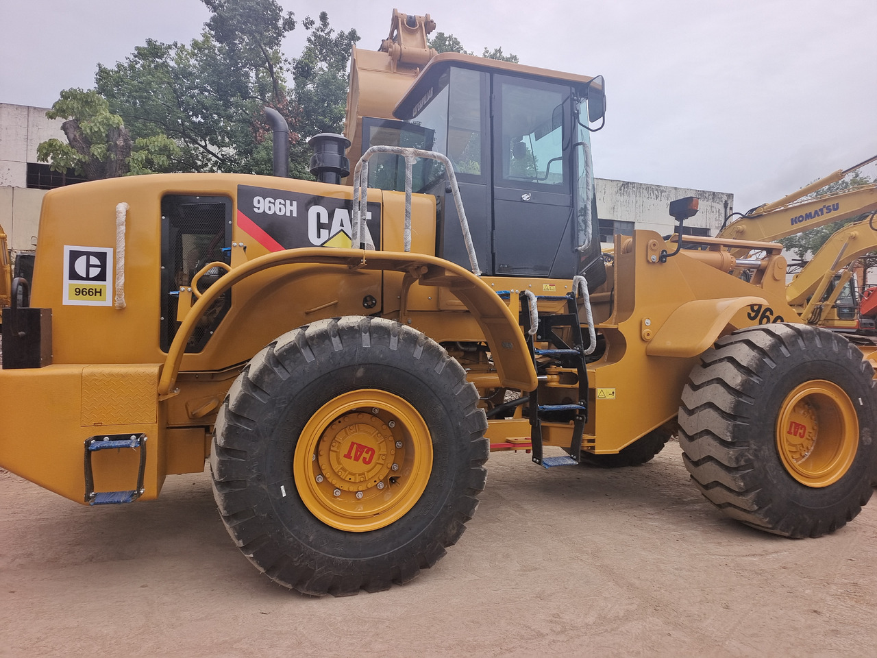 CATERPILLAR 966H CAT - Kolesni nakladalec: slika 4 CATERPILLAR 966H CAT - Kolesni nakladalec: slika 4