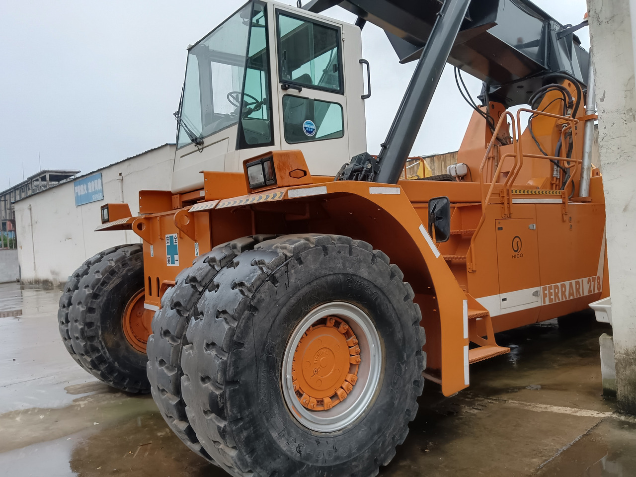 CVS FERRARRI 278 Ferrarri F278.6 - Dosežni viličar: slika 4 CVS FERRARRI 278 Ferrarri F278.6 - Dosežni viličar: slika 4