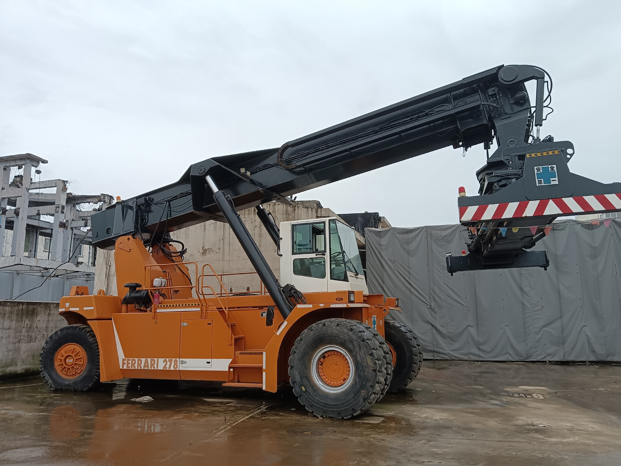 CVS FERRARRI 278 Ferrarri F278.6 - Dosežni viličar: slika 1 CVS FERRARRI 278 Ferrarri F278.6 - Dosežni viličar: slika 1