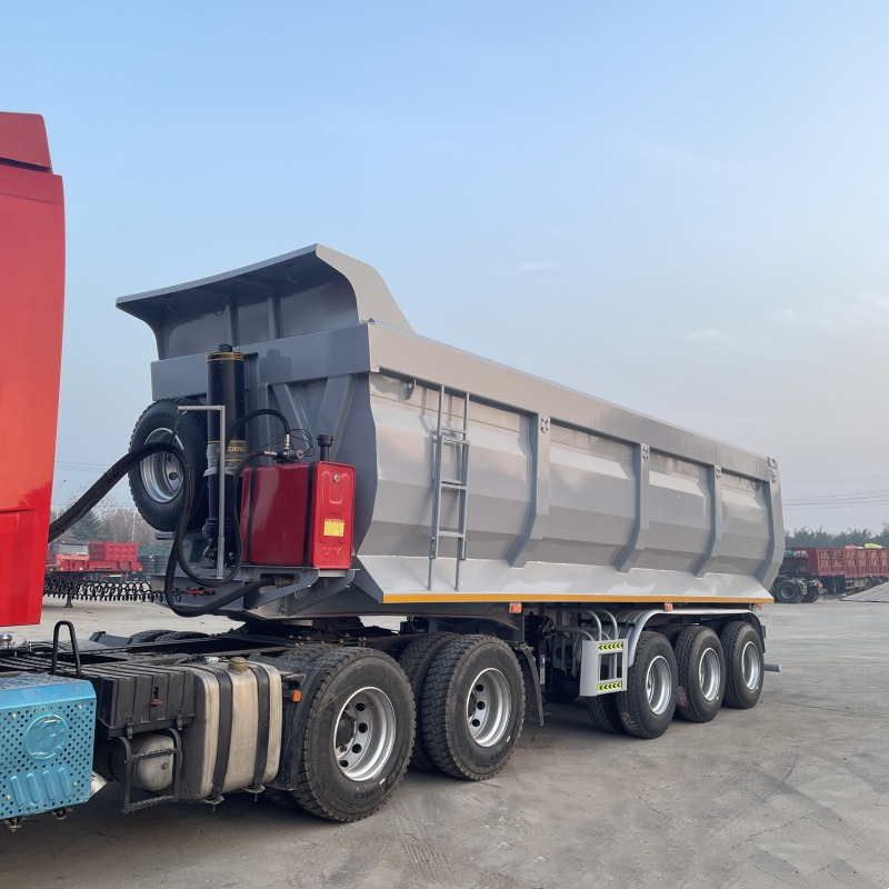 Customizable tipper semi trailers available - Polprikolica cisterna: slika 1 Customizable tipper semi trailers available - Polprikolica cisterna: slika 1