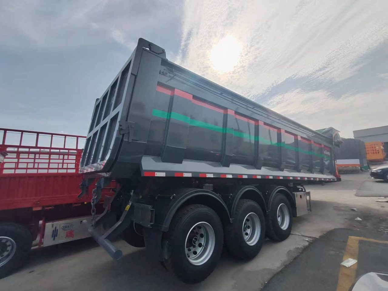 Customizable tipper semi trailers available - Polprikolica cisterna: slika 3 Customizable tipper semi trailers available - Polprikolica cisterna: slika 3