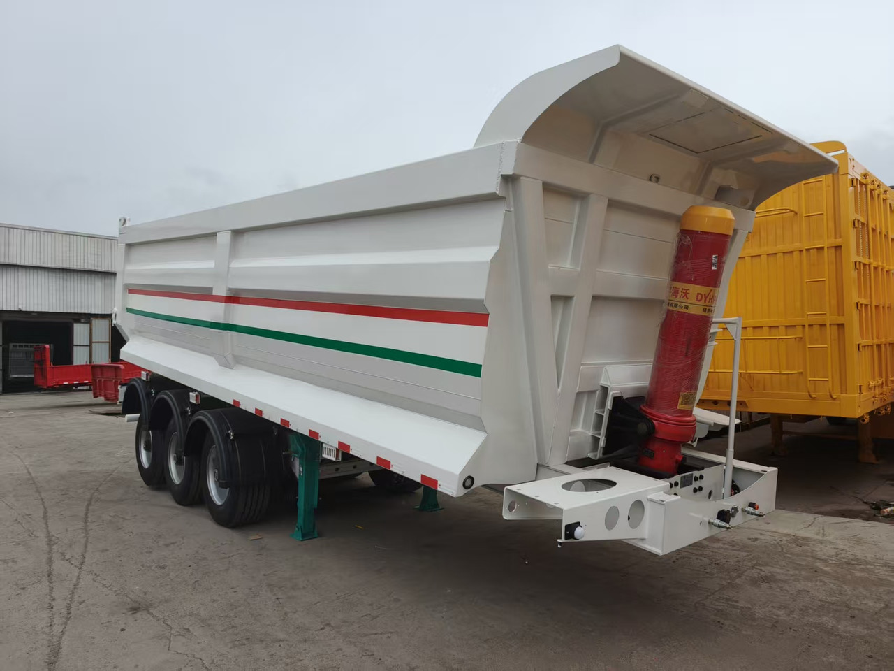 Customizable tipper semi trailers available - Polprikolica cisterna: slika 2 Customizable tipper semi trailers available - Polprikolica cisterna: slika 2